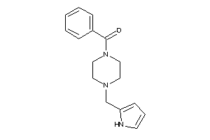 Phenyl-[4-(1H-pyrrol-2-ylmethyl)piperazino]methanone