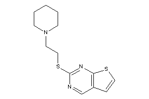 2-(2-piperidinoethylthio)thieno[2,3-d]pyrimidine