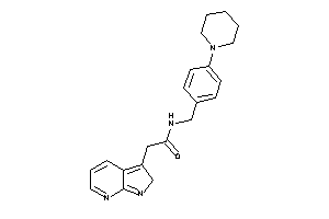 N-(4-piperidinobenzyl)-2-(2H-pyrrolo[2,3-b]pyridin-3-yl)acetamide