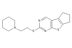 (2-piperidinoethylthio)BLAH