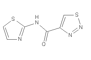 N-thiazol-2-ylthiadiazole-4-carboxamide