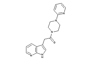 1-[4-(2-pyridyl)piperazino]-2-(1H-pyrrolo[2,3-b]pyridin-3-yl)ethanone