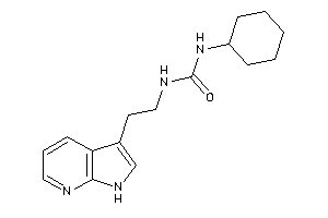 1-cyclohexyl-3-[2-(1H-pyrrolo[2,3-b]pyridin-3-yl)ethyl]urea
