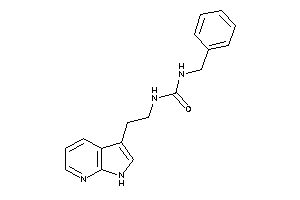 1-benzyl-3-[2-(1H-pyrrolo[2,3-b]pyridin-3-yl)ethyl]urea
