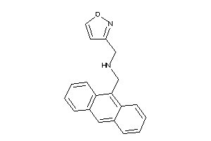 9-anthrylmethyl(isoxazol-3-ylmethyl)amine