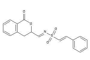 Image of N-[(1-ketoisochroman-3-yl)methylene]-2-phenyl-ethenesulfonamide