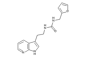 1-(2-furfuryl)-3-[2-(1H-pyrrolo[2,3-b]pyridin-3-yl)ethyl]urea