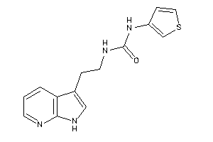 1-[2-(1H-pyrrolo[2,3-b]pyridin-3-yl)ethyl]-3-(3-thienyl)urea