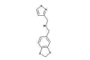 Isoxazol-3-ylmethyl(piperonyl)amine