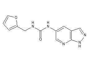 Image of 1-(2-furfuryl)-3-(1H-pyrazolo[3,4-b]pyridin-5-yl)urea