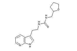 1-[2-(1H-pyrrolo[2,3-b]pyridin-3-yl)ethyl]-3-(tetrahydrofurfuryl)urea