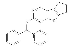 (benzhydrylthio)BLAH