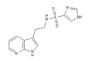 Image of N-[2-(1H-pyrrolo[2,3-b]pyridin-3-yl)ethyl]-1H-imidazole-4-sulfonamide