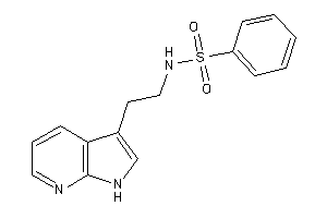 Image of N-[2-(1H-pyrrolo[2,3-b]pyridin-3-yl)ethyl]benzenesulfonamide