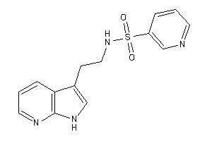 N-[2-(1H-pyrrolo[2,3-b]pyridin-3-yl)ethyl]pyridine-3-sulfonamide