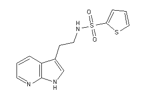 N-[2-(1H-pyrrolo[2,3-b]pyridin-3-yl)ethyl]thiophene-2-sulfonamide