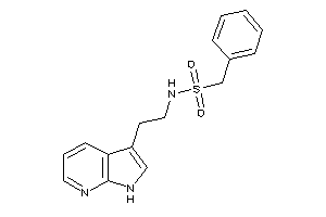 1-phenyl-N-[2-(1H-pyrrolo[2,3-b]pyridin-3-yl)ethyl]methanesulfonamide