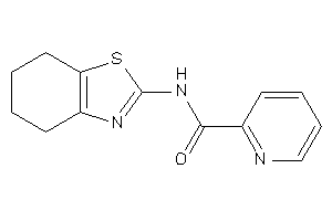 N-(4,5,6,7-tetrahydro-1,3-benzothiazol-2-yl)picolinamide