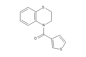 2,3-dihydro-1,4-benzothiazin-4-yl(3-thienyl)methanone