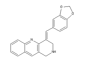 4-piperonylidene-2,3-dihydro-1H-benzo[b][1,6]naphthyridine