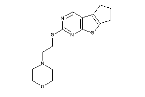 4-[2-(BLAHylthio)ethyl]morpholine