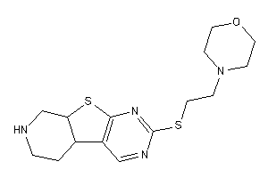 4-[2-(BLAHylthio)ethyl]morpholine