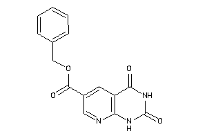 2,4-diketo-1H-pyrido[2,3-d]pyrimidine-6-carboxylic Acid Benzyl Ester