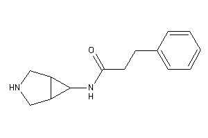 Image of N-(3-azabicyclo[3.1.0]hexan-6-yl)-3-phenyl-propionamide