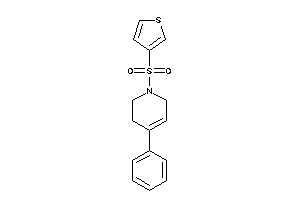 4-phenyl-1-(3-thienylsulfonyl)-3,6-dihydro-2H-pyridine