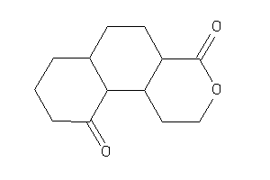 Image of 2,4a,5,6,6a,7,8,9,10a,10b-decahydro-1H-benzo[f]isochromene-4,10-quinone