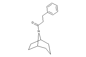 1-(8-azabicyclo[3.2.1]octan-8-yl)-3-phenyl-propan-1-one