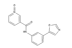 1-keto-N-(3-oxazol-5-ylphenyl)nicotinamide