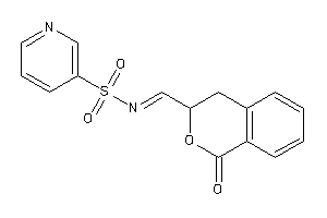 N-[(1-ketoisochroman-3-yl)methylene]pyridine-3-sulfonamide