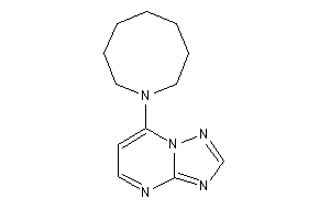 7-(azocan-1-yl)-[1,2,4]triazolo[1,5-a]pyrimidine