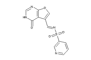 N-[(4-keto-3H-furo[2,3-d]pyrimidin-5-yl)methylene]pyridine-3-sulfonamide