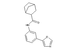 N-(3-oxazol-5-ylphenyl)norbornane-2-carboxamide