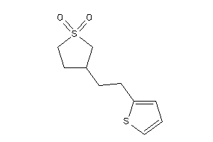 3-[2-(2-thienyl)ethyl]sulfolane