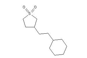 3-(2-cyclohexylethyl)sulfolane
