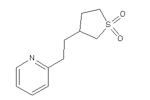 3-[2-(2-pyridyl)ethyl]sulfolane