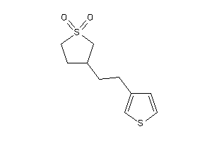 Image of 3-[2-(3-thienyl)ethyl]sulfolane