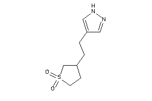 3-[2-(1H-pyrazol-4-yl)ethyl]sulfolane