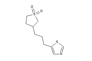 3-(3-thiazol-5-ylpropyl)sulfolane