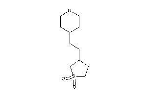 3-(2-tetrahydropyran-4-ylethyl)sulfolane