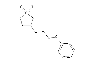 3-(3-phenoxypropyl)sulfolane