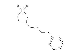 3-(4-phenylbutyl)sulfolane