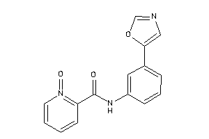 1-keto-N-(3-oxazol-5-ylphenyl)picolinamide