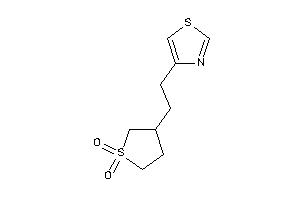 Image of 3-(2-thiazol-4-ylethyl)sulfolane