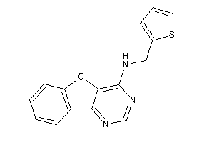 Benzofuro[3,2-d]pyrimidin-4-yl(2-thenyl)amine