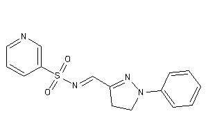 N-[(1-phenyl-2-pyrazolin-3-yl)methylene]pyridine-3-sulfonamide