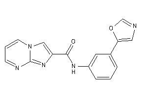 N-(3-oxazol-5-ylphenyl)imidazo[1,2-a]pyrimidine-2-carboxamide